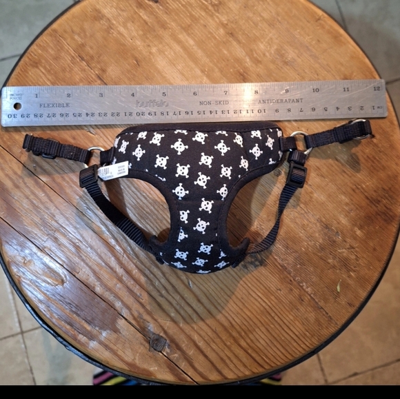 Small Skull Pet Harness - Picture 4 of 4
